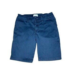 The Children’s Place Girl's Stretch Blue Chino Shorts Size 8